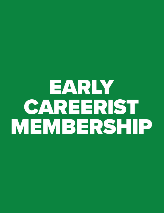 Early Careerist Membership