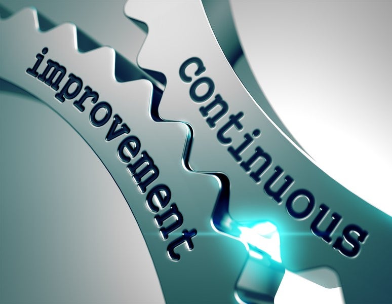 metal gears showing improvement