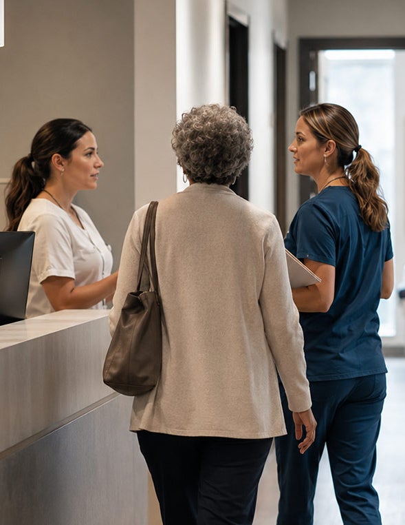Aligned operating model around the patient journey