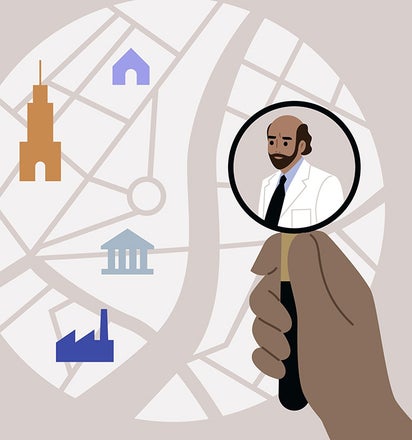 Finding Doctors - Hidden Capacity