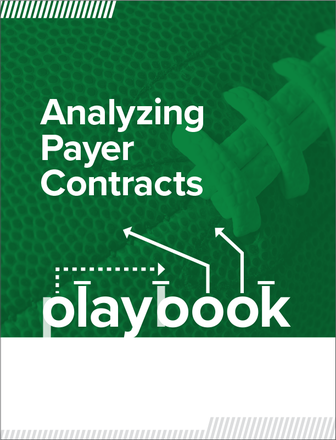 Analyzing Payer Contracts Playbook cover