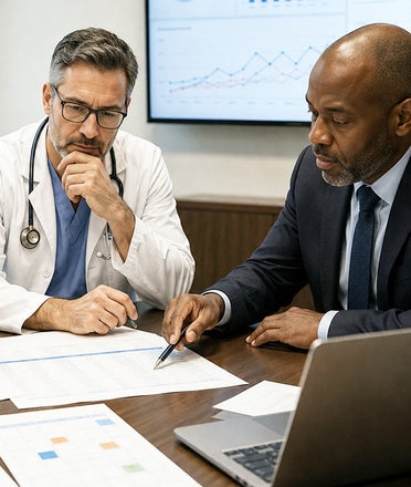 Two-sided risk contract