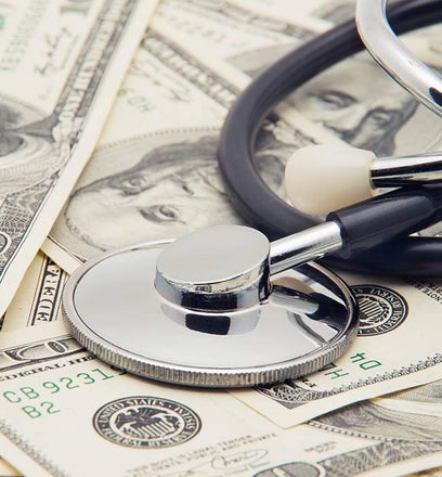 APP compensation - stethoscope and money